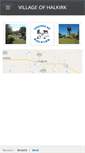Mobile Screenshot of halkirk.ca